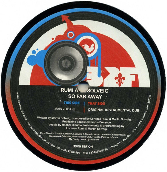 Rumi and Solveig - So Far Away | SSOH (SSOH B2F 04) - 3 Rumi and Solveig - So Far Away | SSOH (SSOH B2F 04) - 3