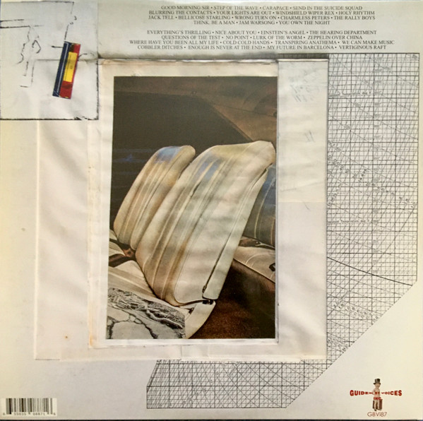 Guided By Voices - Zeppelin Over China | Guided By Voices Inc. (GBVi-87) - 4 Guided By Voices - Zeppelin Over China | Guided By Voices Inc. (GBVi-87) - 4