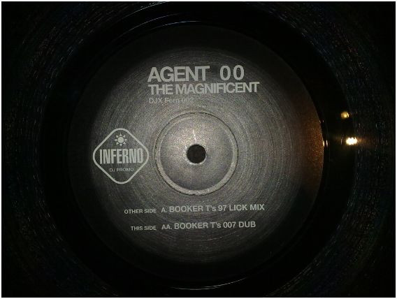 Agent 00 - The Magnificent | Inferno (DJX Fern 002)