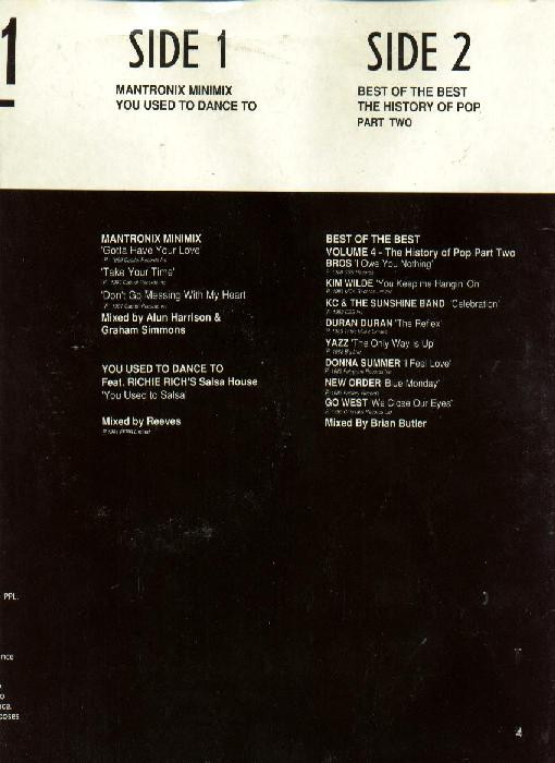 Various - April 91 - Three | DMC (DMC 99/3) - 2