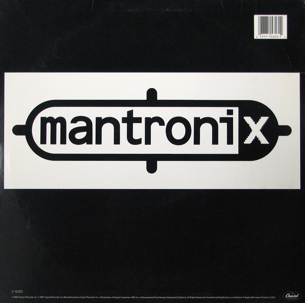 Mantronix - Sing A Song (Break It Down) | Capitol Records (V-15353) - 2 Mantronix - Sing A Song (Break It Down) | Capitol Records (V-15353) - 2