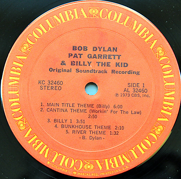 Pat Garrett & Billy The Kid (Original Soundtrack Recording)