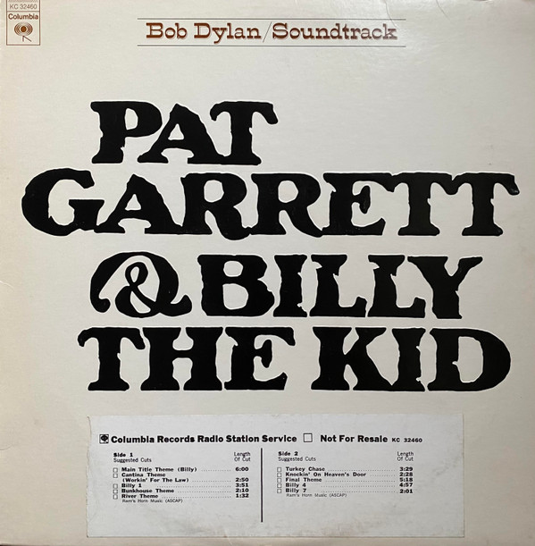Pat Garrett & Billy The Kid (Original Soundtrack Recording)