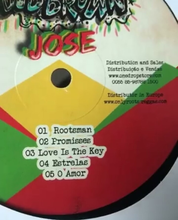 Dub Brown - Jose | One Drop Store (none) - 2