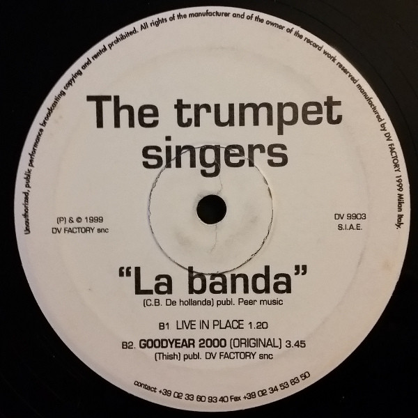 The Trumpet Singers - La Banda | D.V. Factory (DV 9903) - 2