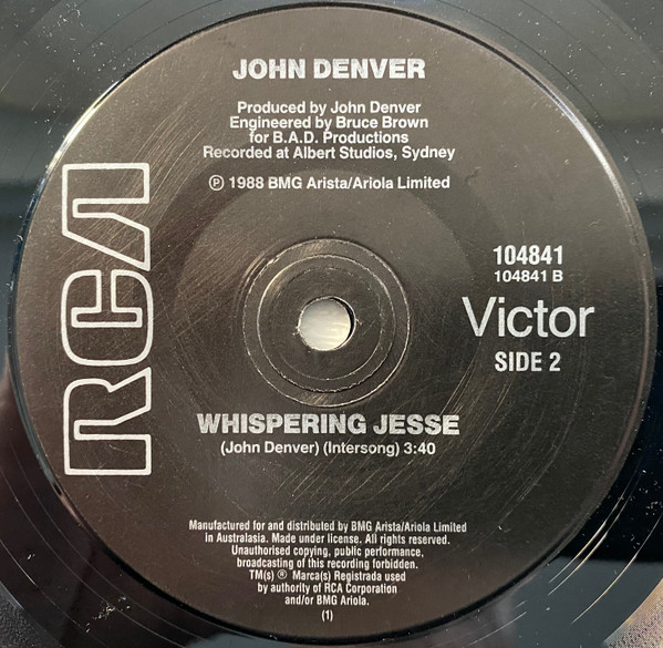 John Denver - For You | RCA Victor (104841) - 2