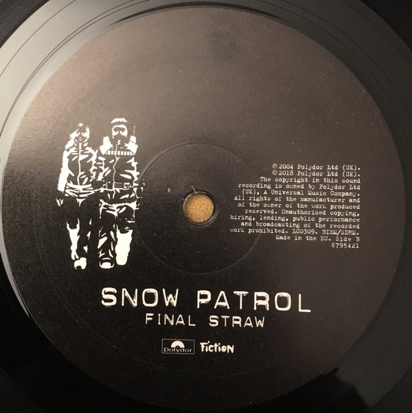 Snow Patrol - Final Straw | Polydor (6795421) - 3 Snow Patrol - Final Straw | Polydor (6795421) - 3