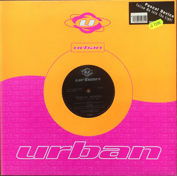 Pascal Device - Follow Me Into The Light | Urban (855 261-1) - main