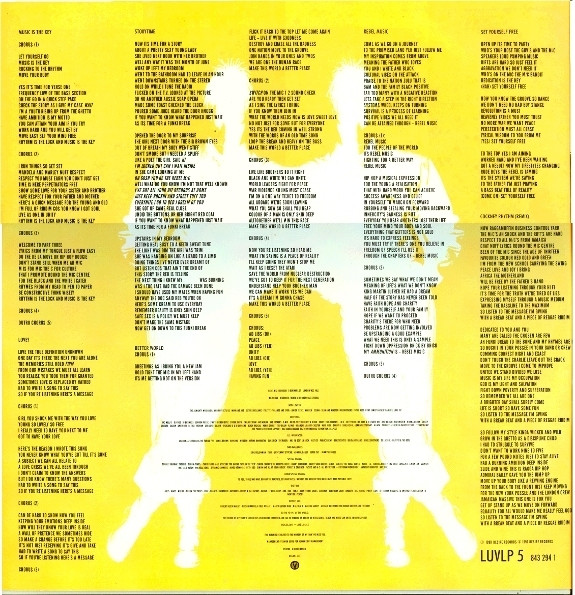 Rebel MC - Rebel Music | Desire Records (LUVLP 5) - 2