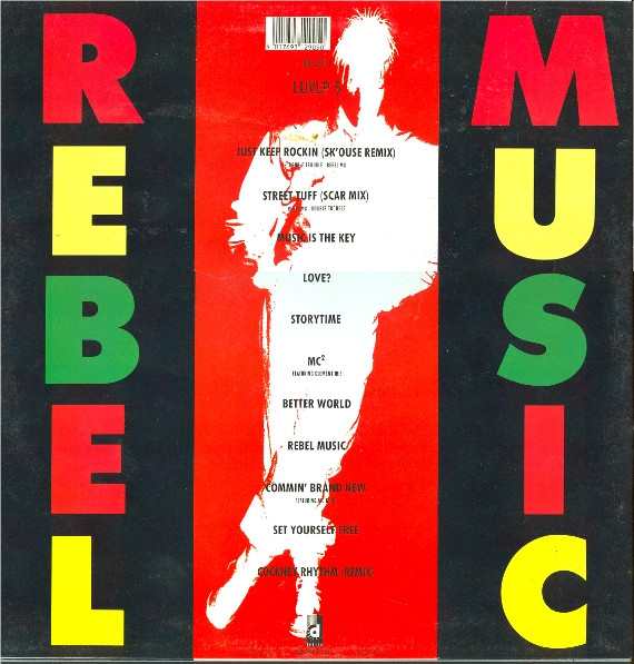 Rebel MC - Rebel Music | Desire Records (LUVLP 5) - 3