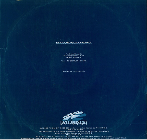 Shaun Baker - Somebody | Fairlight Records (No16) - 2 Shaun Baker - Somebody | Fairlight Records (No16) - 2