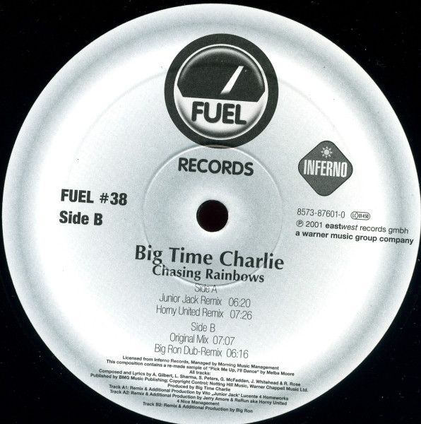 Big Time Charlie - Chasing Rainbows | Fuel Records (FUEL #38) - 3 Big Time Charlie - Chasing Rainbows | Fuel Records (FUEL #38) - 3