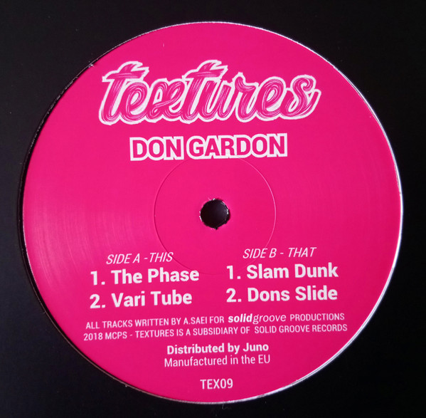 Don Gardon - The Phase | Textures (TEX09) - main