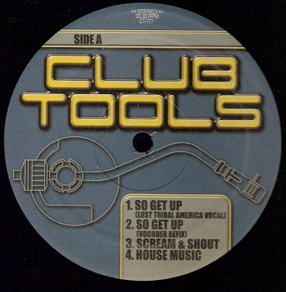 DJ Such - Club Tools Vol 1 | Club Tools (CT-777) - main DJ Such - Club Tools Vol 1 | Club Tools (CT-777) - main