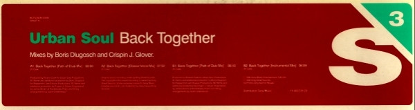 Urban Soul - Back Together | S3 (DANUP15) - 2