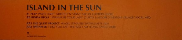 Various - Island In The Sun | Island Records (12 SUMMER 1) - 2