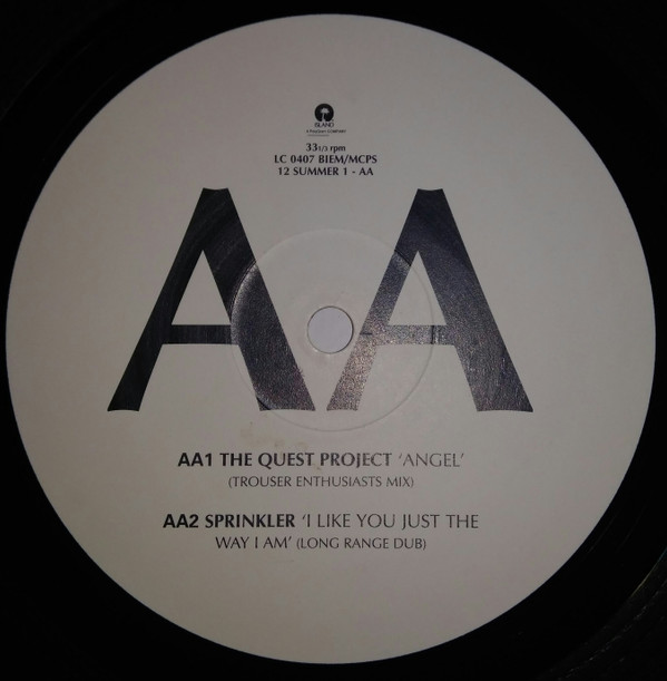 Various - Island In The Sun | Island Records (12 SUMMER 1) - 4