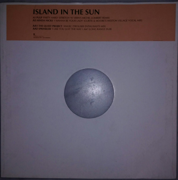 Various - Island In The Sun | Island Records (12 SUMMER 1) - main