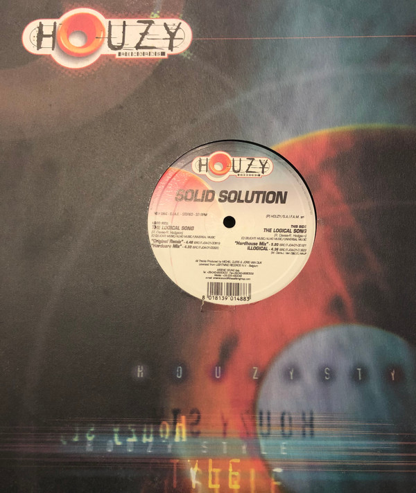 Solid Solution - The Logical Song | Houzy Records (HZY 064)