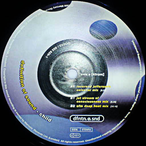Definition Of Sound - Child | Fontana (DOSX 3) - 3 Definition Of Sound - Child | Fontana (DOSX 3) - 3