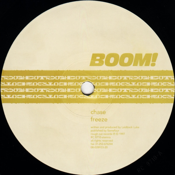 Boom! - Chase | Rough Cut Records (RC 9710) - 2