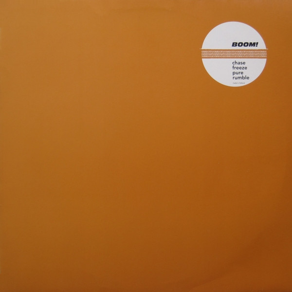 Boom! - Chase | Rough Cut Records (RC 9710)