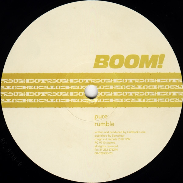 Boom! - Chase | Rough Cut Records (RC 9710) - 3