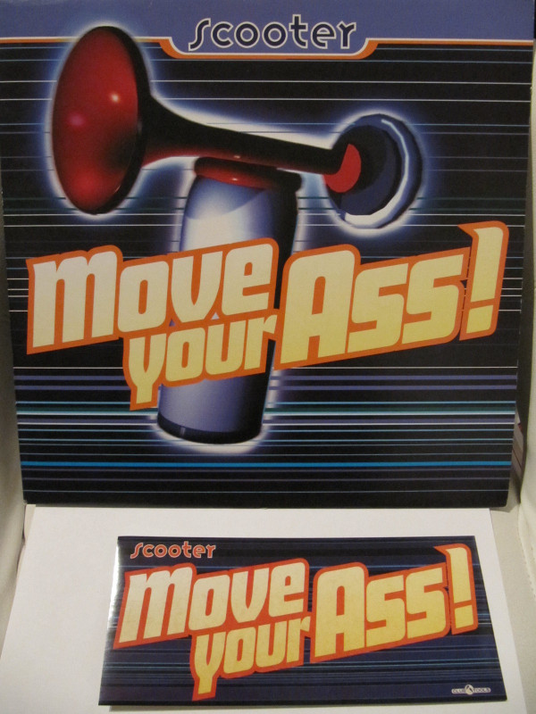 Scooter - Move Your Ass! | Club Tools (0060900 CLU) - 5 Scooter - Move Your Ass! | Club Tools (0060900 CLU) - 5