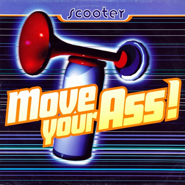 Scooter - Move Your Ass! | Club Tools (0060900 CLU) - main Scooter - Move Your Ass! | Club Tools (0060900 CLU) - main