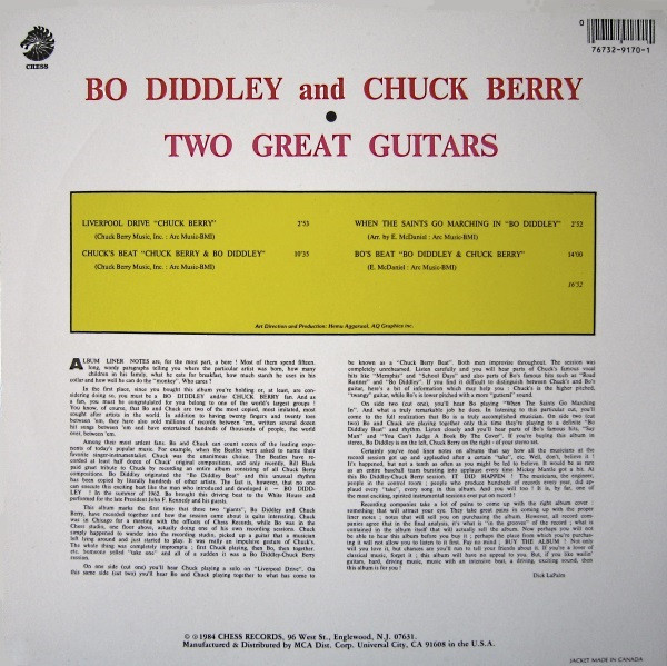 Two Great Guitars