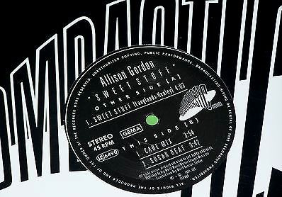 Allison Gordon - Sweet Stuff | Boombastic Records (218 009)