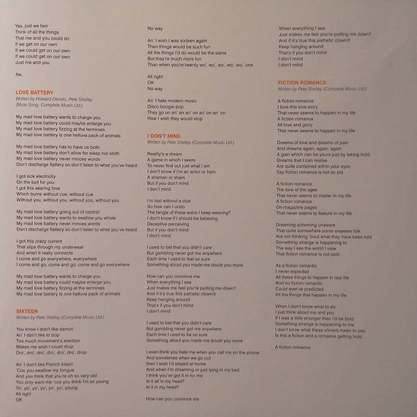Buzzcocks - Another Music In A Different Kitchen | Domino (REWIGLP126) - 9 Buzzcocks - Another Music In A Different Kitchen | Domino (REWIGLP126) - 9