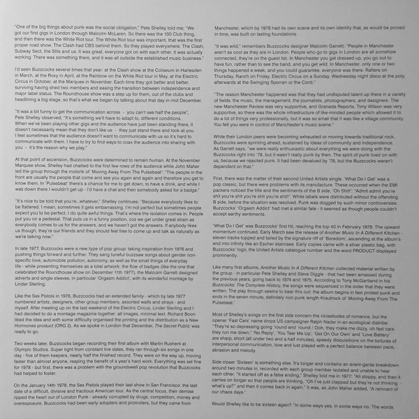 Buzzcocks - Another Music In A Different Kitchen | Domino (REWIGLP126) - 5 Buzzcocks - Another Music In A Different Kitchen | Domino (REWIGLP126) - 5