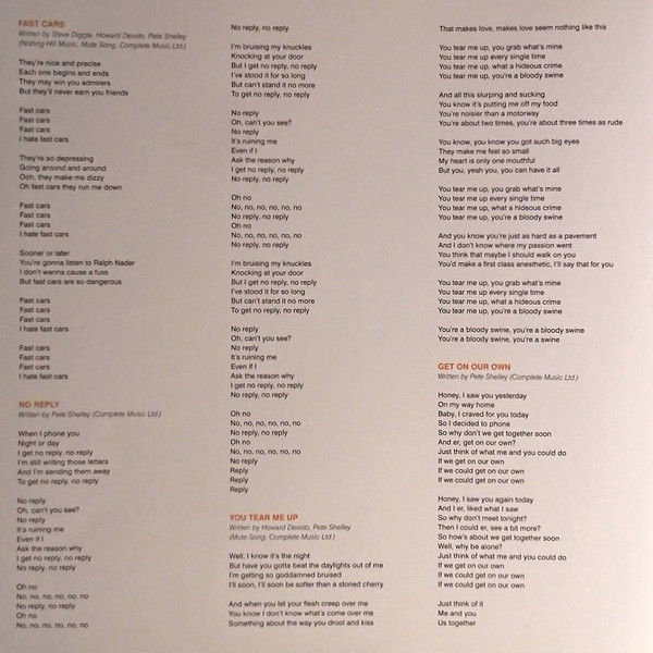 Buzzcocks - Another Music In A Different Kitchen | Domino (REWIGLP126) - 8 Buzzcocks - Another Music In A Different Kitchen | Domino (REWIGLP126) - 8
