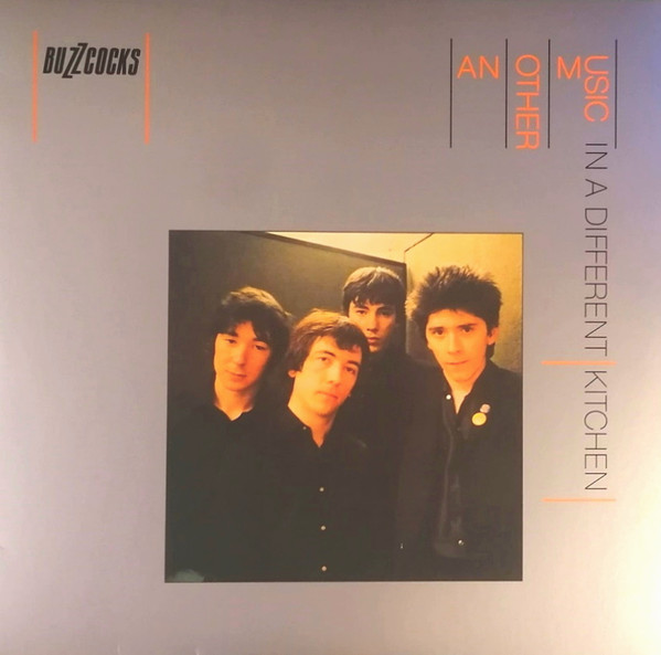 Buzzcocks - Another Music In A Different Kitchen | Domino (REWIGLP126) - main Buzzcocks - Another Music In A Different Kitchen | Domino (REWIGLP126) - main