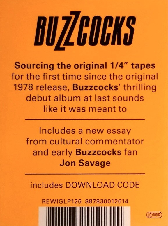 Buzzcocks - Another Music In A Different Kitchen | Domino (REWIGLP126) - 14 Buzzcocks - Another Music In A Different Kitchen | Domino (REWIGLP126) - 14