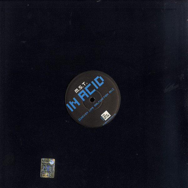 M.S.T. - In Acid | We Love Muzik (WLM003) - 2