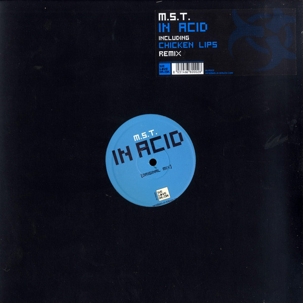 M.S.T. - In Acid | We Love Muzik (WLM003) - main