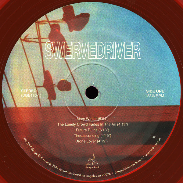 Swervedriver - Future Ruins | Dangerbird Records (DGB180-1) - 3 Swervedriver - Future Ruins | Dangerbird Records (DGB180-1) - 3