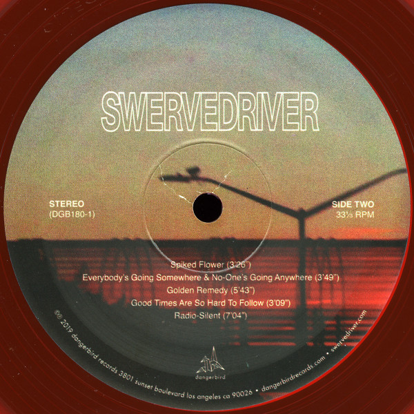 Swervedriver - Future Ruins | Dangerbird Records (DGB180-1) - 4 Swervedriver - Future Ruins | Dangerbird Records (DGB180-1) - 4