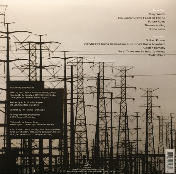 Swervedriver - Future Ruins | Dangerbird Records (DGB180-1) - 2 Swervedriver - Future Ruins | Dangerbird Records (DGB180-1) - 2
