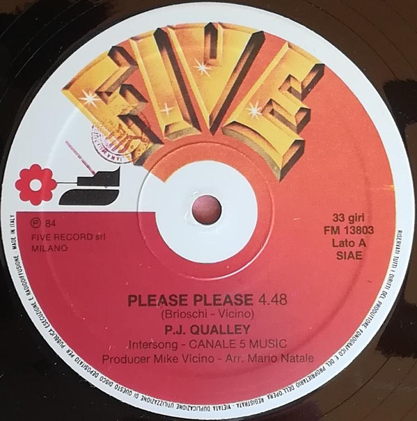 Paul J. Qualley - Please Please | Five (FM 13803) - 3
