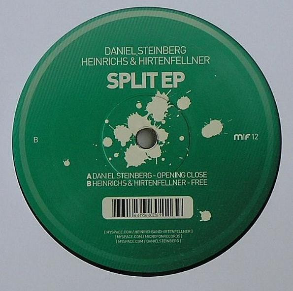 Daniel Steinberg / Heinrichs & Hirtenfellner - Split EP | Micro.fon (M|F12) - 2 Daniel Steinberg / Heinrichs & Hirtenfellner - Split EP | Micro.fon (M|F12) - 2