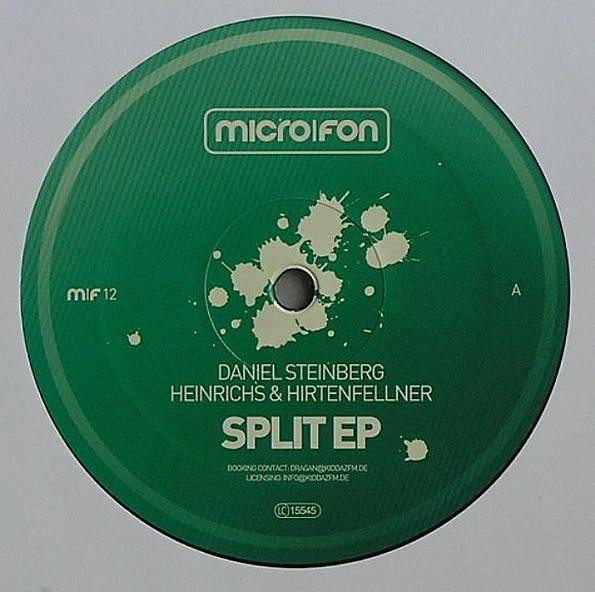 Daniel Steinberg / Heinrichs & Hirtenfellner - Split EP | Micro.fon (M|F12) - main Daniel Steinberg / Heinrichs & Hirtenfellner - Split EP | Micro.fon (M|F12) - main