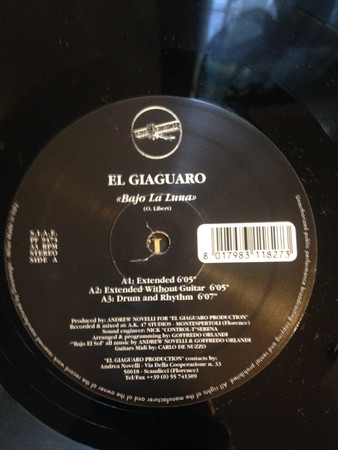 El Giaguaro - Bajo La Luna / Bajo El Sol | Power Fly (PF 9474) - 3 El Giaguaro - Bajo La Luna / Bajo El Sol | Power Fly (PF 9474) - 3