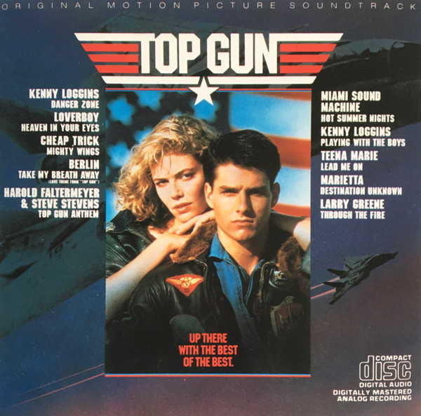 Various - Top Gun Original Motion Picture Soundtrack | Columbia (CK 40323) - main Various - Top Gun Original Motion Picture Soundtrack | Columbia (CK 40323) - main