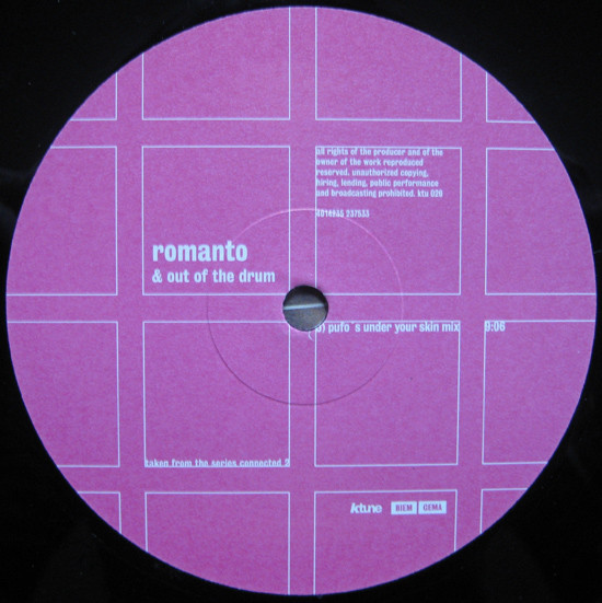 Romanto & Out Of The Drum - Play It Again | Kosmotune (ktu 020) - 4