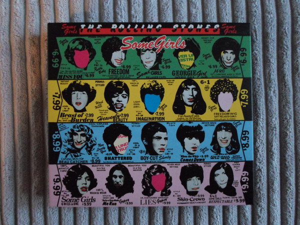The Rolling Stones - Some Girls | A&M Records (278 405-5)