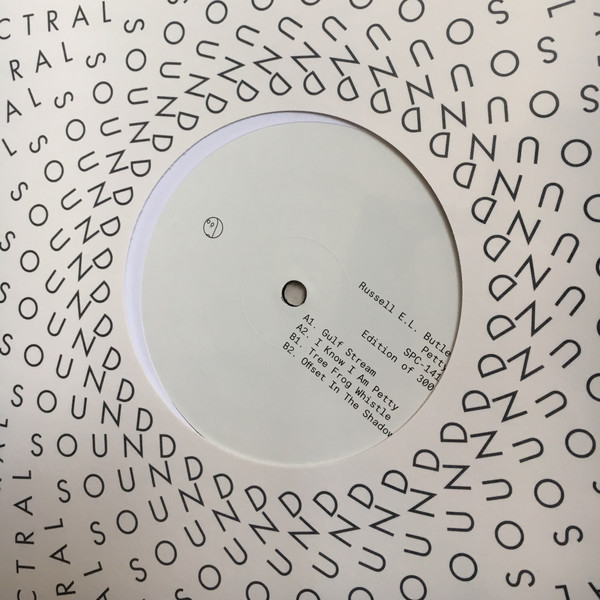 Russell E.L. Butler - Petty | Spectral Sound (SPC-141) - 2 Russell E.L. Butler - Petty | Spectral Sound (SPC-141) - 2