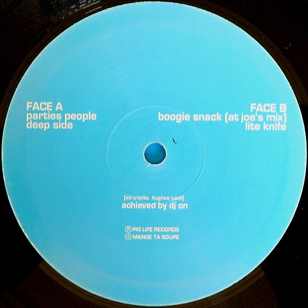 DJ On - Free For Party People | Pig Life Records (PLR-018) - 3
